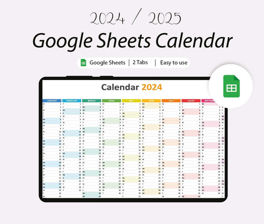 2025 calendar