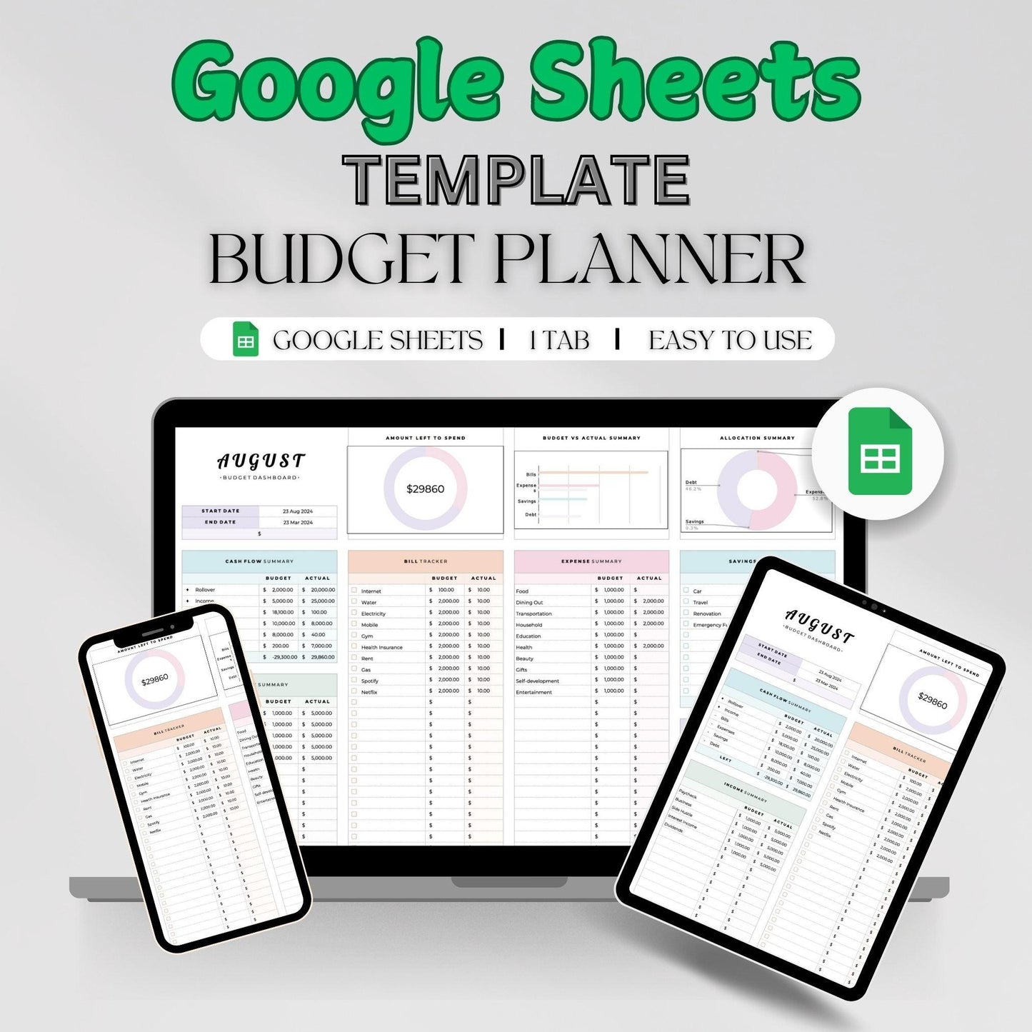 Bundles Google Sheets